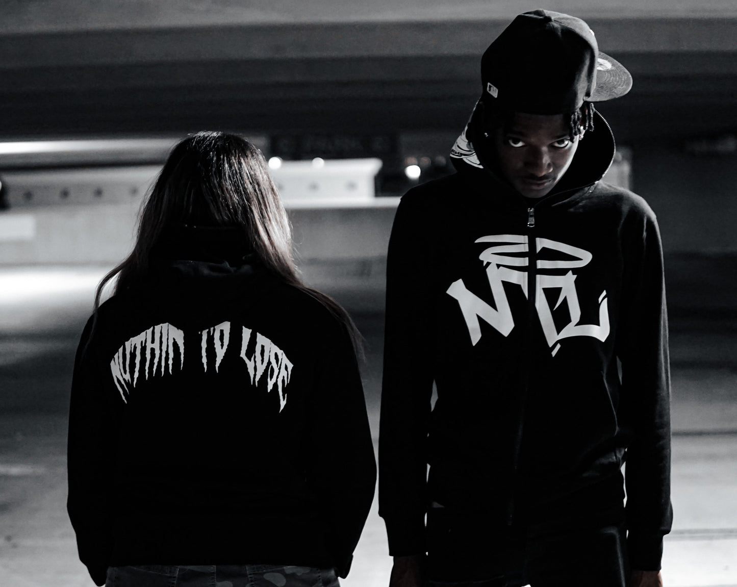 "Money Rose" Full Zip Hoodie