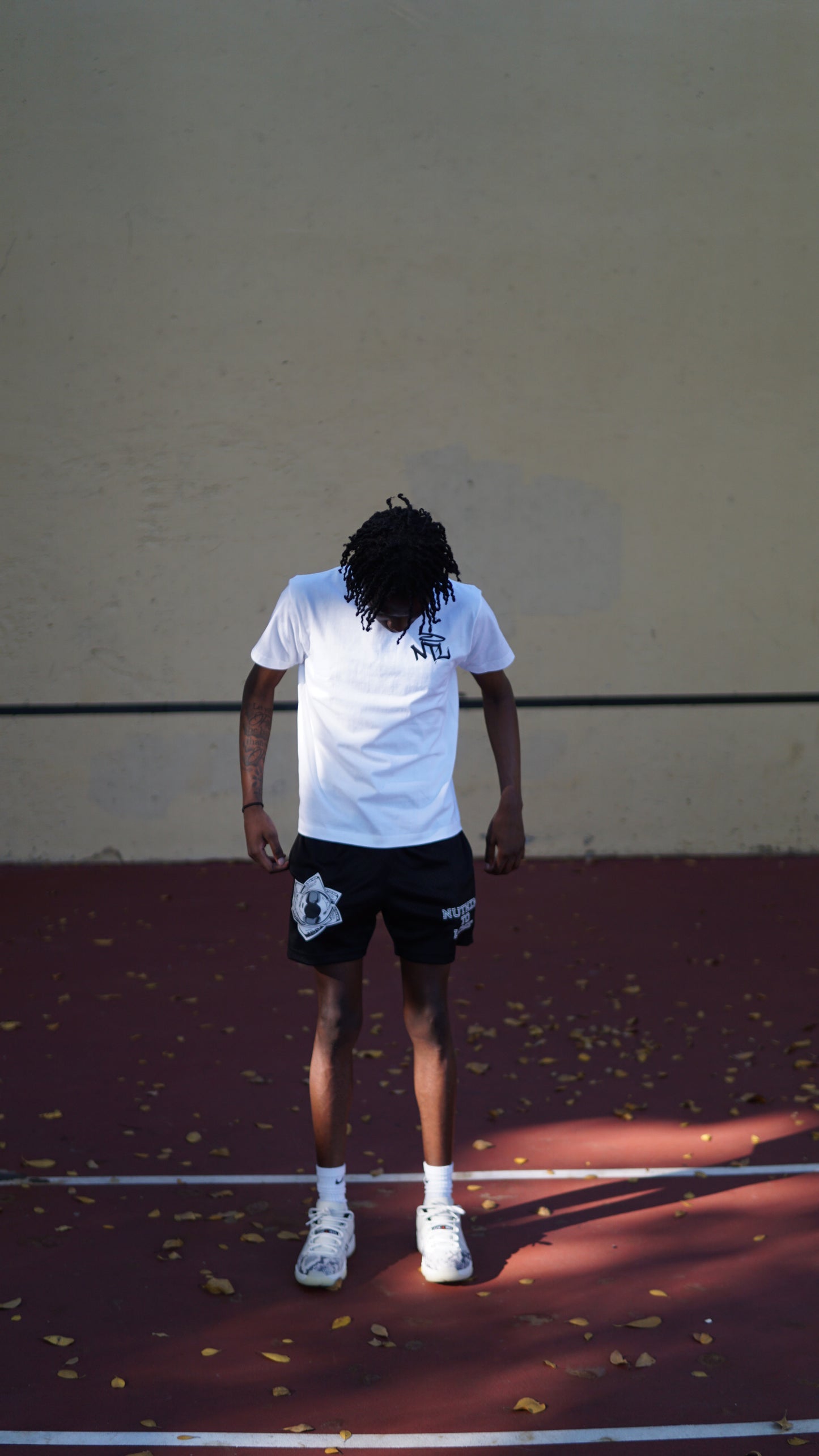 "Money Rose" Shorts