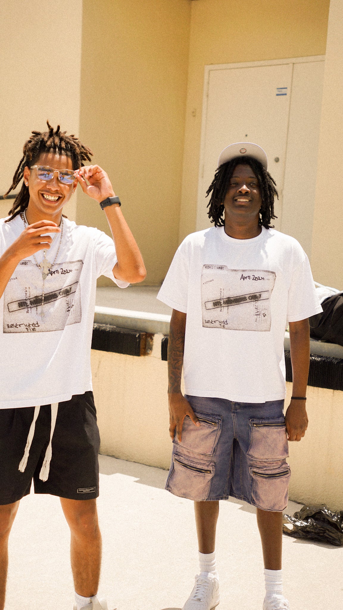 MEMBERS ONLY TEE