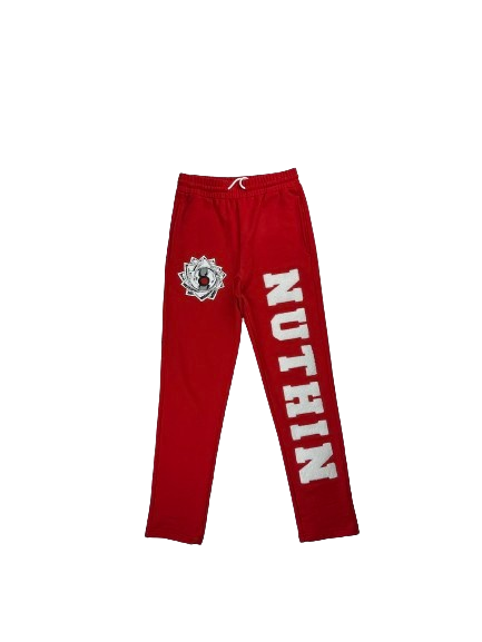 "US NEVER THEM" Red Varsity Sweats