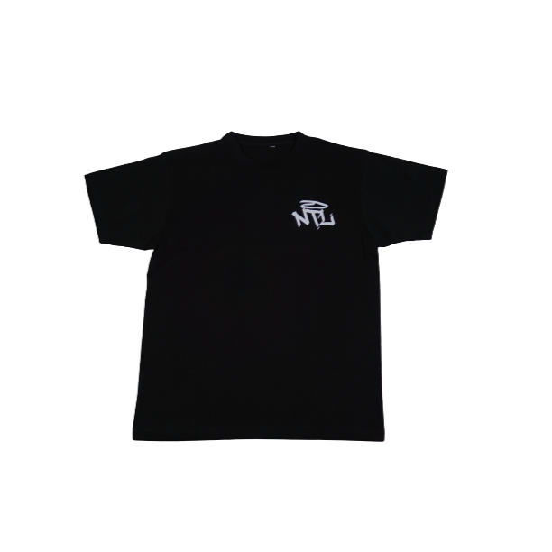 Black "Money Rose" Short Sleeve Tee