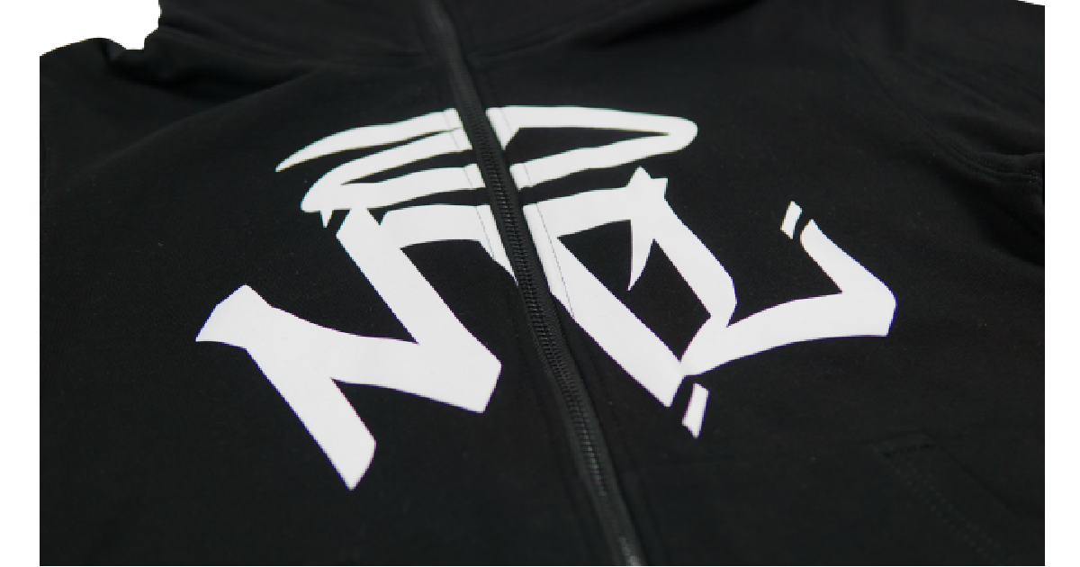 "Money Rose" Full Zip Hoodie