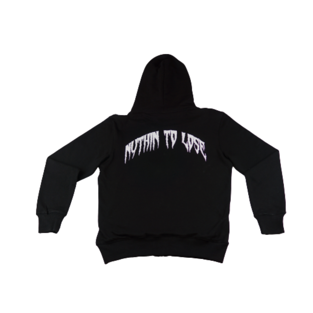 "Money Rose" Full Zip Hoodie