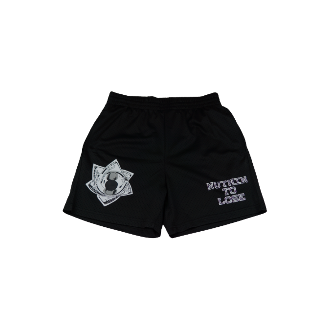"Money Rose" Shorts